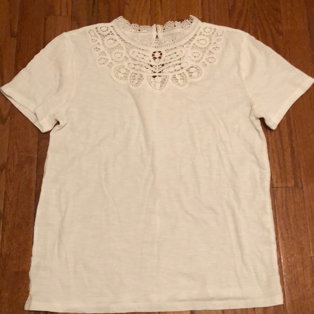 New White Tee